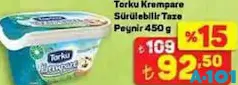TORKU KREMPARE SÜRÜLEBİLİR TAZE PEYNİR 450 G